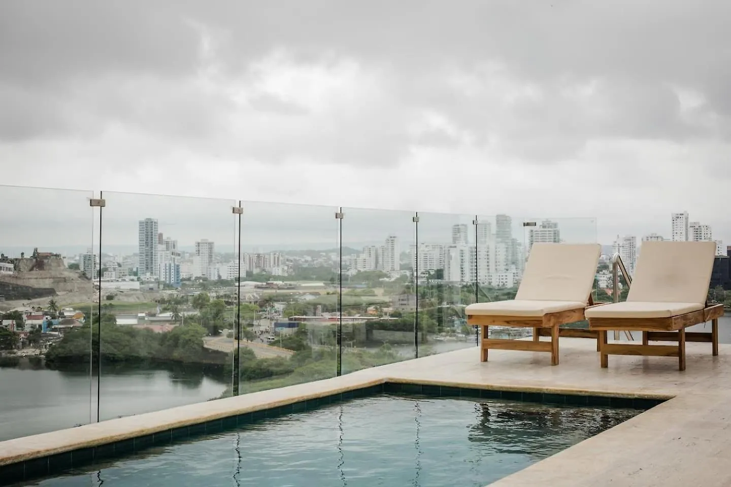 Loft Premium En El Centro Histrico - Piscina Lejlighed Cartagena